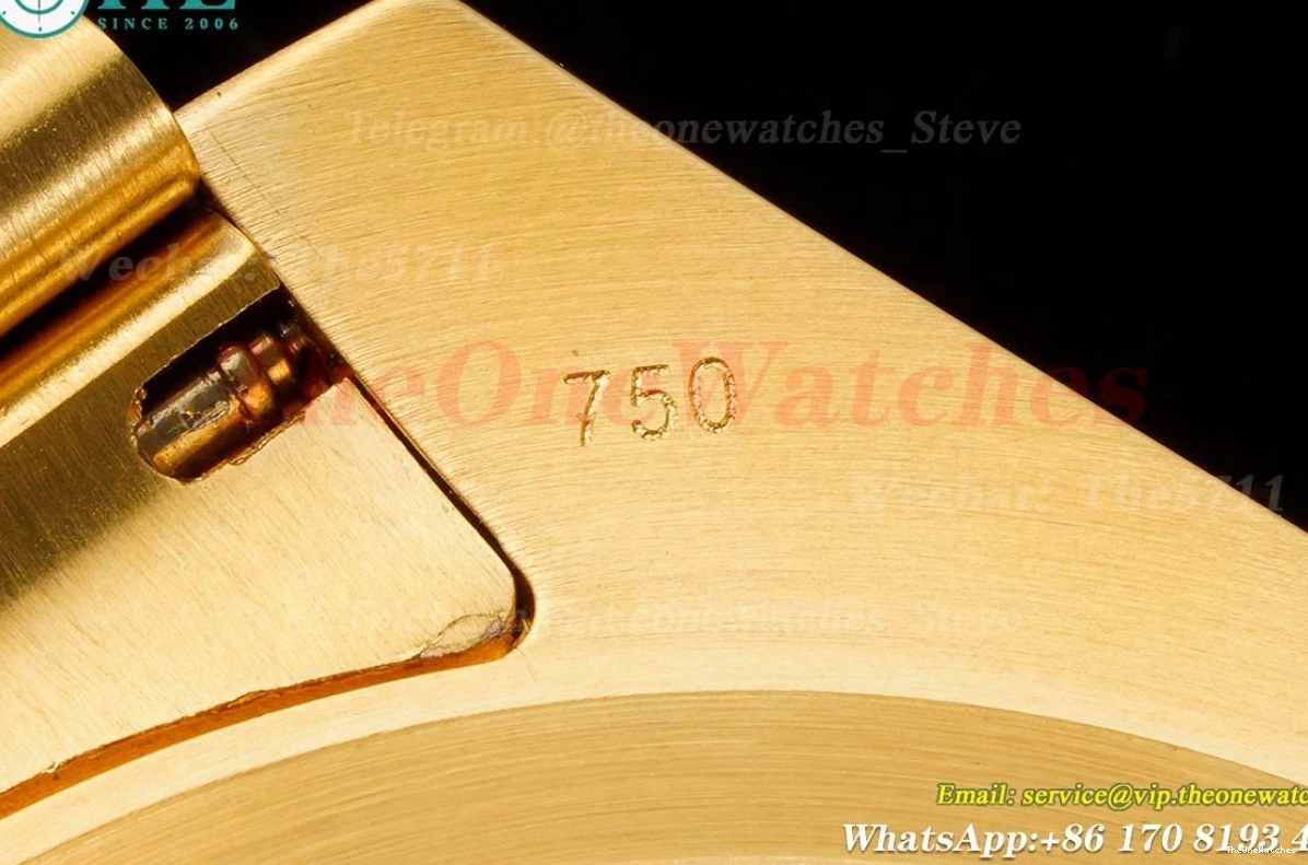 KF VR3135 Black 116618LN 40mm Dot YG YG Wrapped Submariner 0403